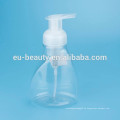 250 ml 350 ml Transparente PET Kosmetik Schaum Pumpe Flasche / Hand Waschflasche